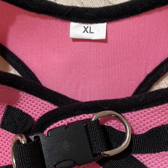 Voyager Step-In Dog Harness Pink - Picture 3 of 4